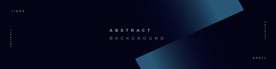 Wall Mural - Linkedin banner with luxury abstract background