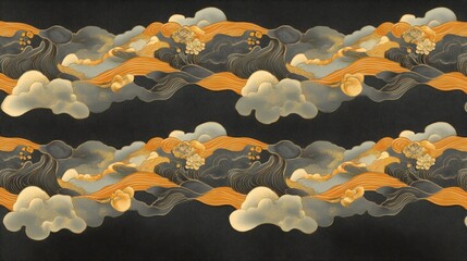 Wall Mural - water splash in the sun