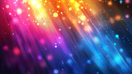 Wall Mural - dynamic colorful abstract background showcasing contrasting patterns and vibrant light effects