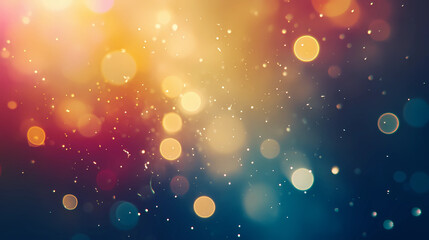Wall Mural - background of retro film overly, image with scratch, dust and light leaks. lens flare holographic ef