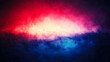 © Liudmila - Abstract Red Blue Grunge