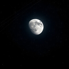 Wall Mural - moon and stars