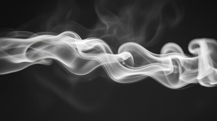 Wall Mural - abstract smoke patterns (1)