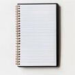 © Rawpixel.com - Spiral-bound lined notebook open