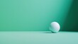 © KYR - A golf ball sitting on a pristine green, positioned for a perfect putt.