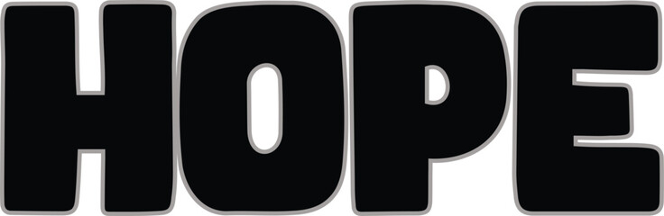 Hope vector template designs png