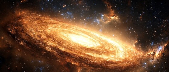 Wall Mural - a large yellow star with a dark center
