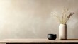 © jitthanant - Muted earthy tones with a subtle soft blur, natural and calming