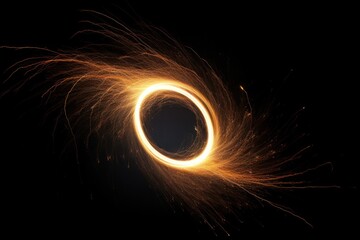 Canvas Print - thunder moving fast astronomy outdoors eclipse.