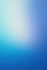 Wall Mural - Subtle blue gradient wallpaper, smoothly transitioning from light to deep blue , depth, art