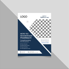 Corporate business flyer template design Modern and clean flyer design Template