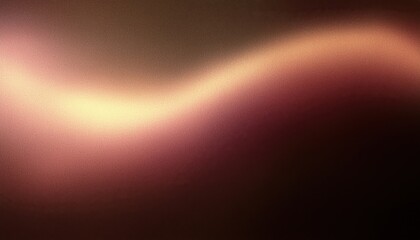 Fototapete - soft glowing bronze gradient texture with warm golden light reflection, abstract blurred background for modern design and branding

