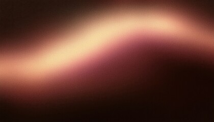Aufkleber - soft glowing bronze gradient texture with warm golden light reflection, abstract blurred background for modern design and branding


