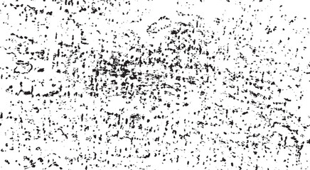 Wall Mural - Rough black and white texture vector. Distressed overlay texture. Grunge background. Abstract textured effect. Vector Illustration. Black isolated on white background. EPS10