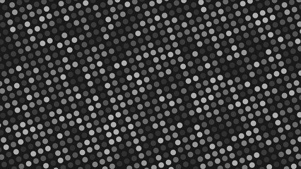 An abstract grey background with dots. Half tone gray texture.