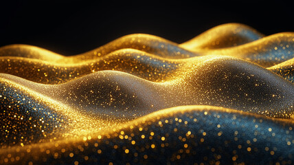 Wall Mural - abstract background with sparkles