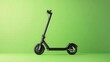 © UnderTheSun - Electric scooter on a vibrant green background, showcasing modern urban mobility.