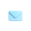 © MD - Blue 3D Mail Icon for Communication and Email Notifications