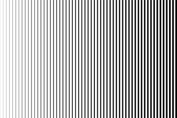 Wall Mural - halftone minimal striped abstract background. black and white pattern with gradient lines. digital c