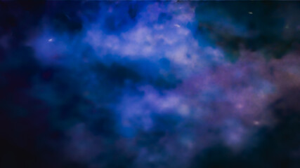 dreamy indigo blue white gradient smoke watercolor energy night smooth texture presentation design element background
