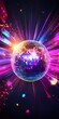 © Tikic - Neon Disco Ball Burst