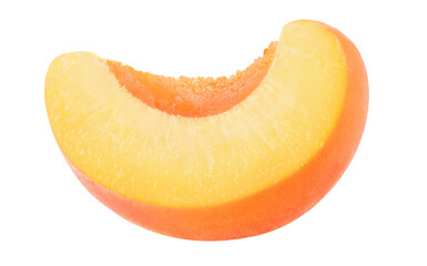 Wall Mural - one apricot slice cutout