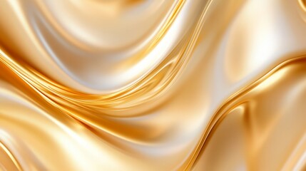 Wall Mural - gold abstract background with soft glowing backdrop texture featuring warm golden hues and gentle li