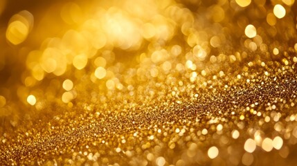 Wall Mural - elegant gold background with subtle texture, perfect for luxury, glamour, and sophisticated digital 
