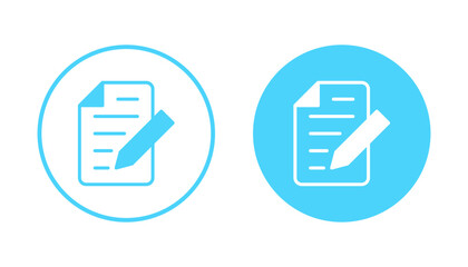 Note icon vector. notepad sign and symbol