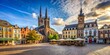 © Man888 - Sittard Market Square, St. Peter's Church, Netherlands - Charming Dutch Town Architecture