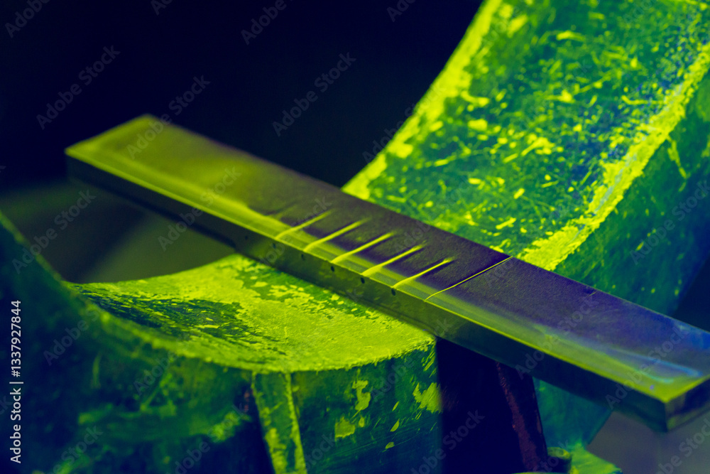 Quality Control Test Block for Magnetic Particle Inspection ...