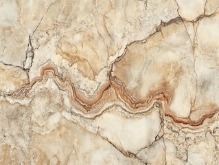 Poster - Beige and Brown Marble Texture Background