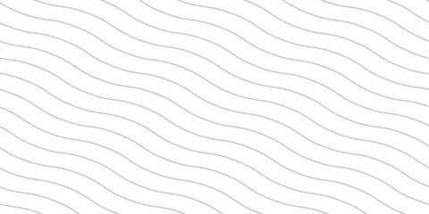Wall Mural - seamless geometric pattern with abstract wave background on white background for technology design f