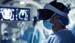 © ZeNDaY - Medical Professional Using Virtual Reality for Surgery Training