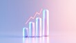 © Naphatson - Sleek Holographic Infographic Visualizing Corporate Growth and Financial Trends