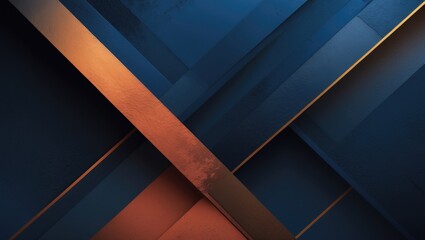 Black dark blue gray copper red brown burnt orange gold yellow abstract backdrop. Color gradient ombre. Geometric forms. Stripe line angle. Rough noise grungy grain texture. Design. Template. Shine.