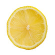© Jame - Fresh Cut Lemon Slice on White Background