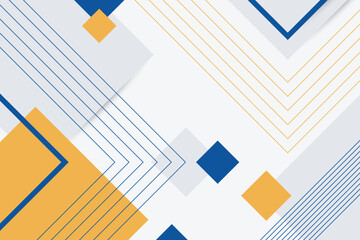 Wall Mural - abstract geometric squares background design
