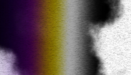 Aufkleber - Vintage horror looping film strip melting background. 4K Reel Clutter, Old Tv and film grain noise