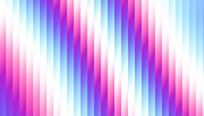 Aufkleber - Fractal Glass Gradient Texture. Reed vertical lines patterned glass, overlay with transparent background. Universal blue purple background stylish gradient