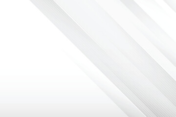 Wall Mural - realistic background vector design. abstract diagonal white paper cut texture
