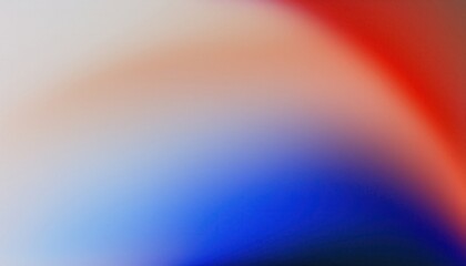 Aufkleber - abstract fluid gradient with red, blue, and white hues blending in a soft motion, perfect for background and modern design