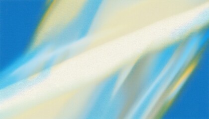 Aufkleber - soft gradient abstract texture with blue, gold, and white fluid waves, ideal for modern background, digital art, and branding

