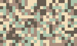 © Olena - Abstract pixel art background.  Neutral earth tones create a calming, minimalist aesthetic. Perfect for website banners, app interfaces, or textile designs.