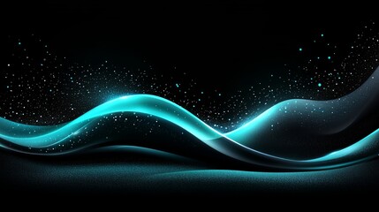 The image presents an abstract plexus form with low-polygon lines and dots, symbolizing digital data and communication networks. It is rendered in 4K