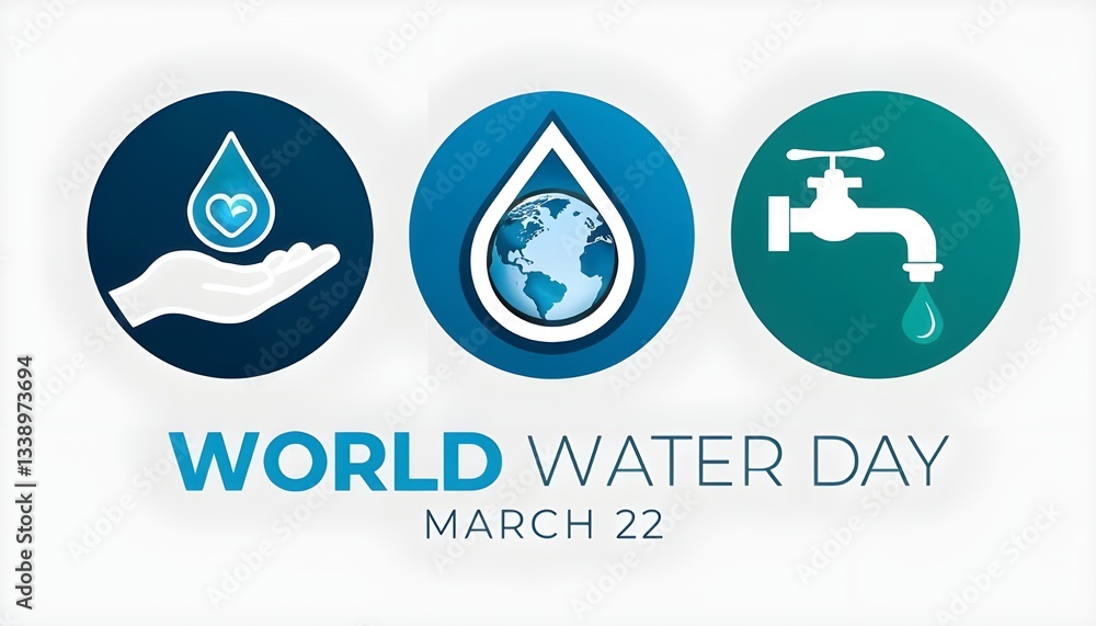 World Water day is observed every year on March 22, highlights the ...