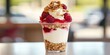 © Arx PhotoStock - Raspberry Yogurt Parfait, Granola, Cafe