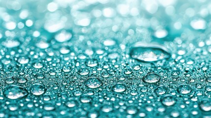Wall Mural - crystal clear macro water droplets, stunning hd wallpapers for backgrounds mesmerizing