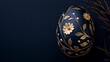 © HambaTuhanImages - Elegant Gold and Pearl Decorated Egg