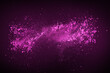 © ADDICTIVE STOCK - Vibrant purple color dust explosion on dark background